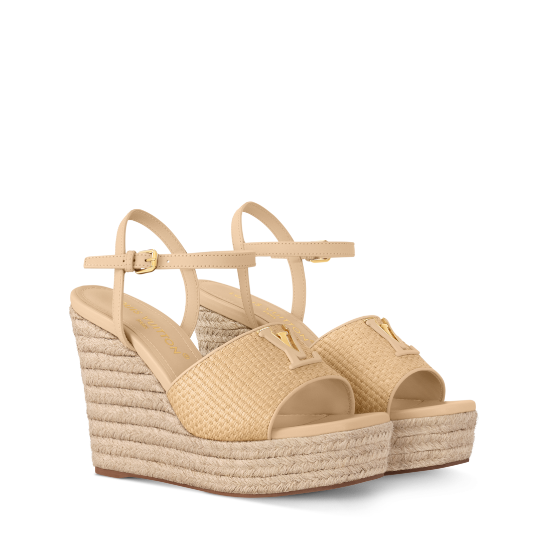 【新作♡】LV Mare ウェッジサンダル LV Mare Wedge Sandal - Women - Shoes | LOUIS VUITTON ®